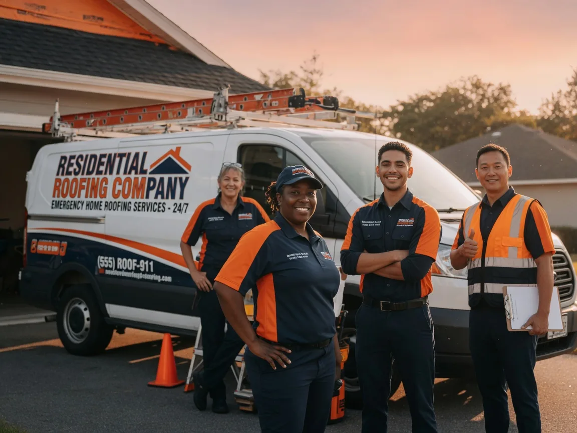 Emergency Roof Repair company in Antwerp, OH